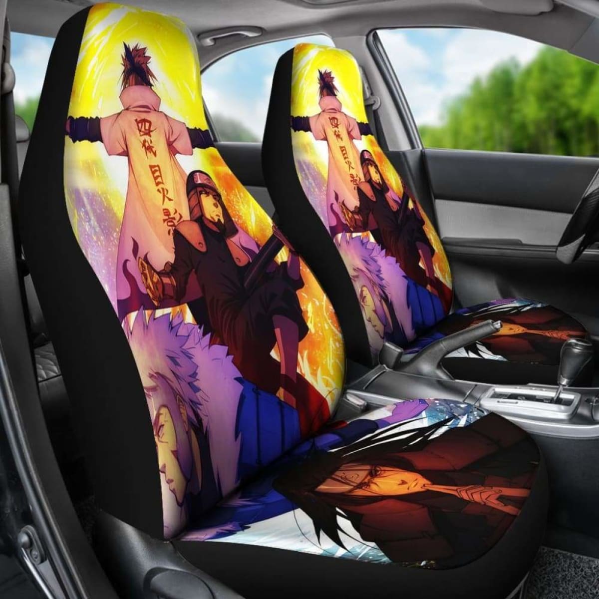 The Hokage Car Seat Covers Universal Fit 051012