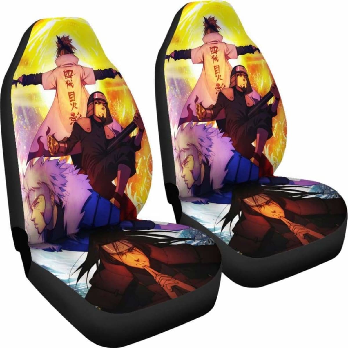 The Hokage Car Seat Covers Universal Fit 051012