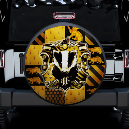 The Hufflepuff Badger Harry Potter Car Spare Tire Cover