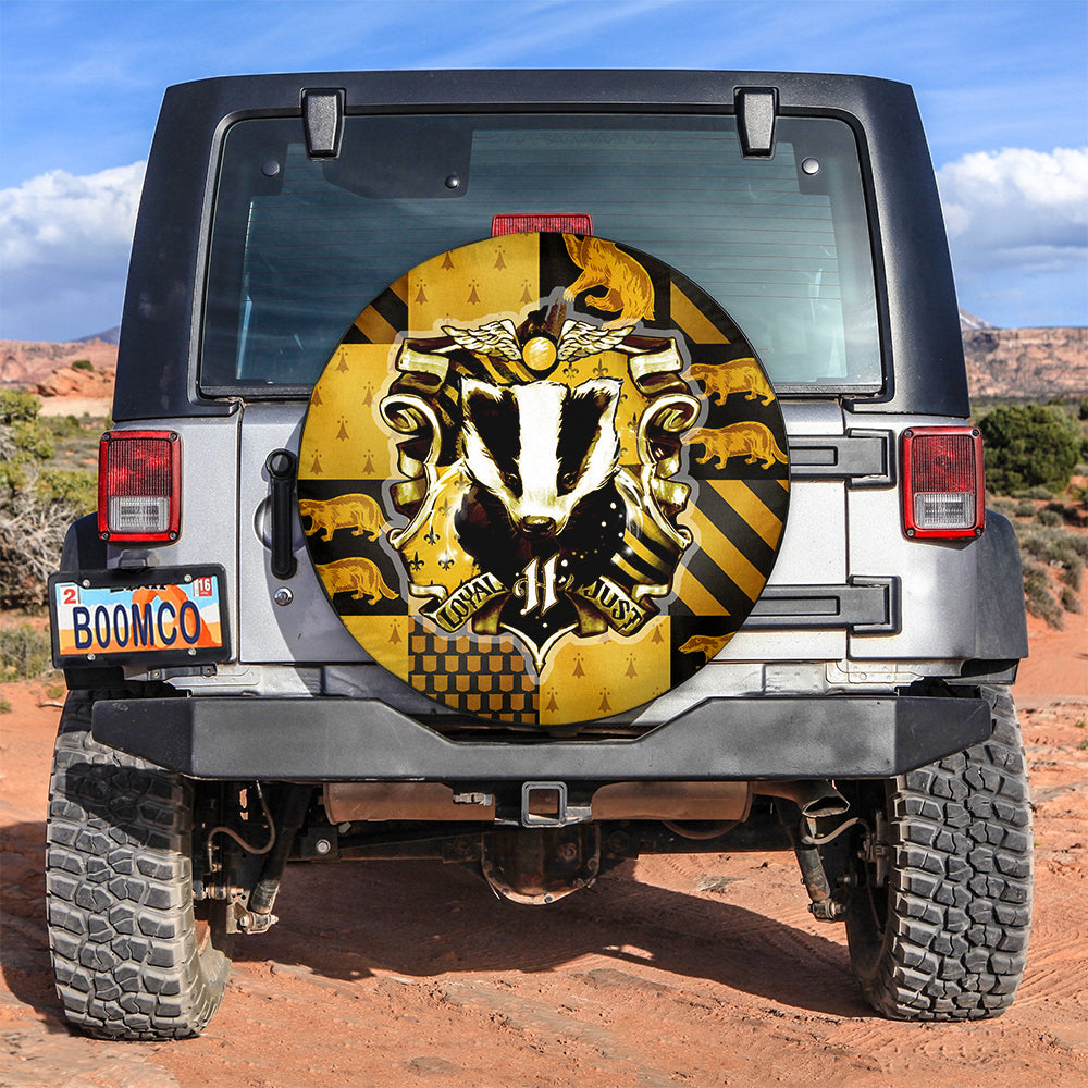 The Hufflepuff Badger Harry Potter Car Spare Tire Cover