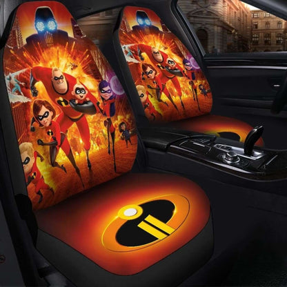 The Incredible 3 Seat Covers 101719 Universal Fit