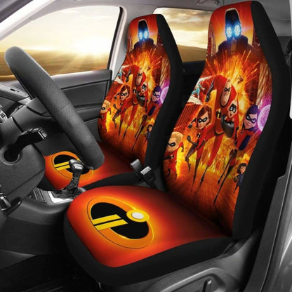 The Incredible 3 Seat Covers 101719 Universal Fit