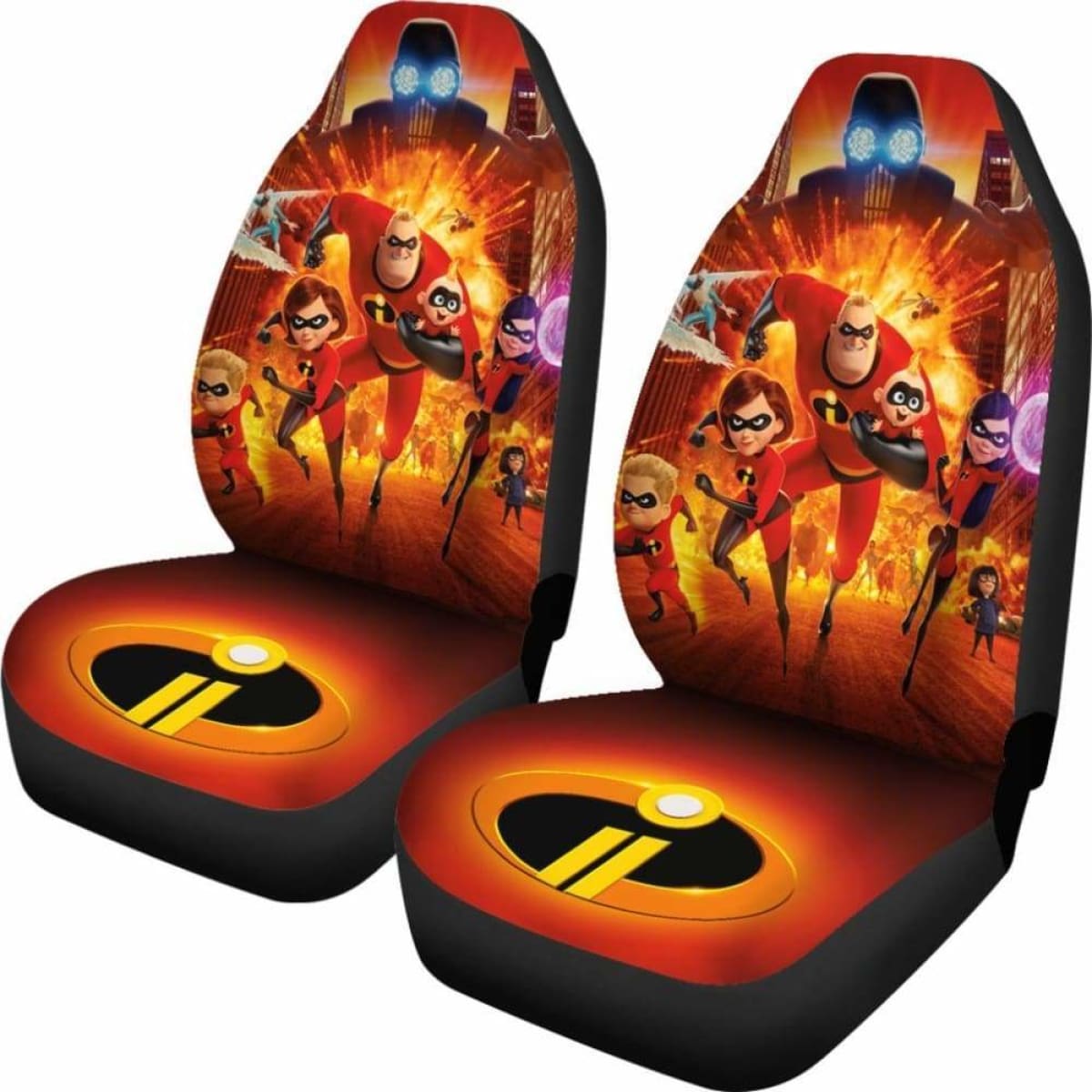 The Incredible 3 Seat Covers 101719 Universal Fit