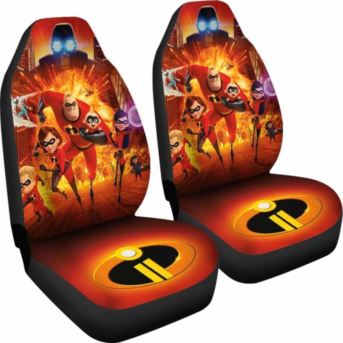 The Incredible 3 Seat Covers 101719 Universal Fit
