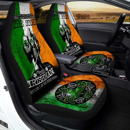 The Irish Warrior Car Seat Covers Custom Design For Car Seats