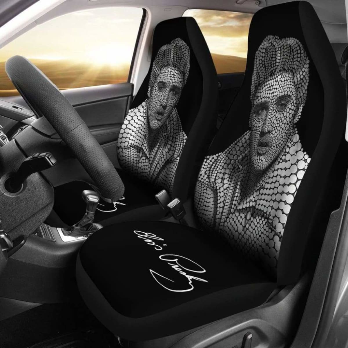 The King Famous Car Seat Covers Universal Fit 051012