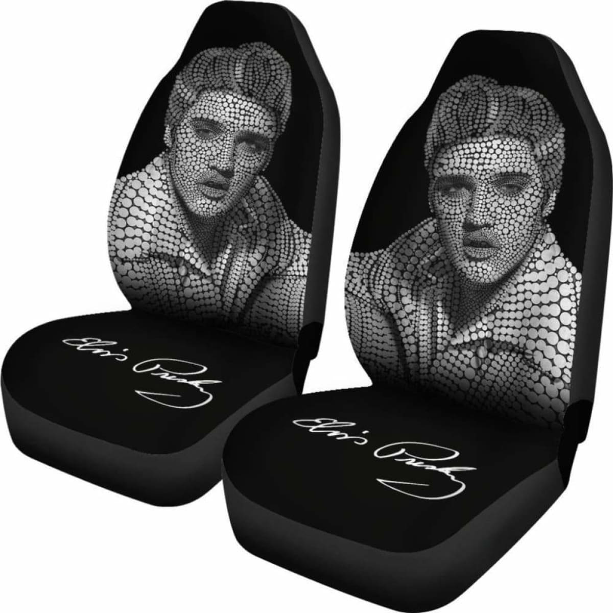 The King Famous Car Seat Covers Universal Fit 051012