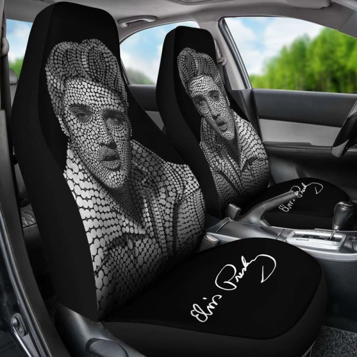 The King Famous Car Seat Covers Universal Fit 051012