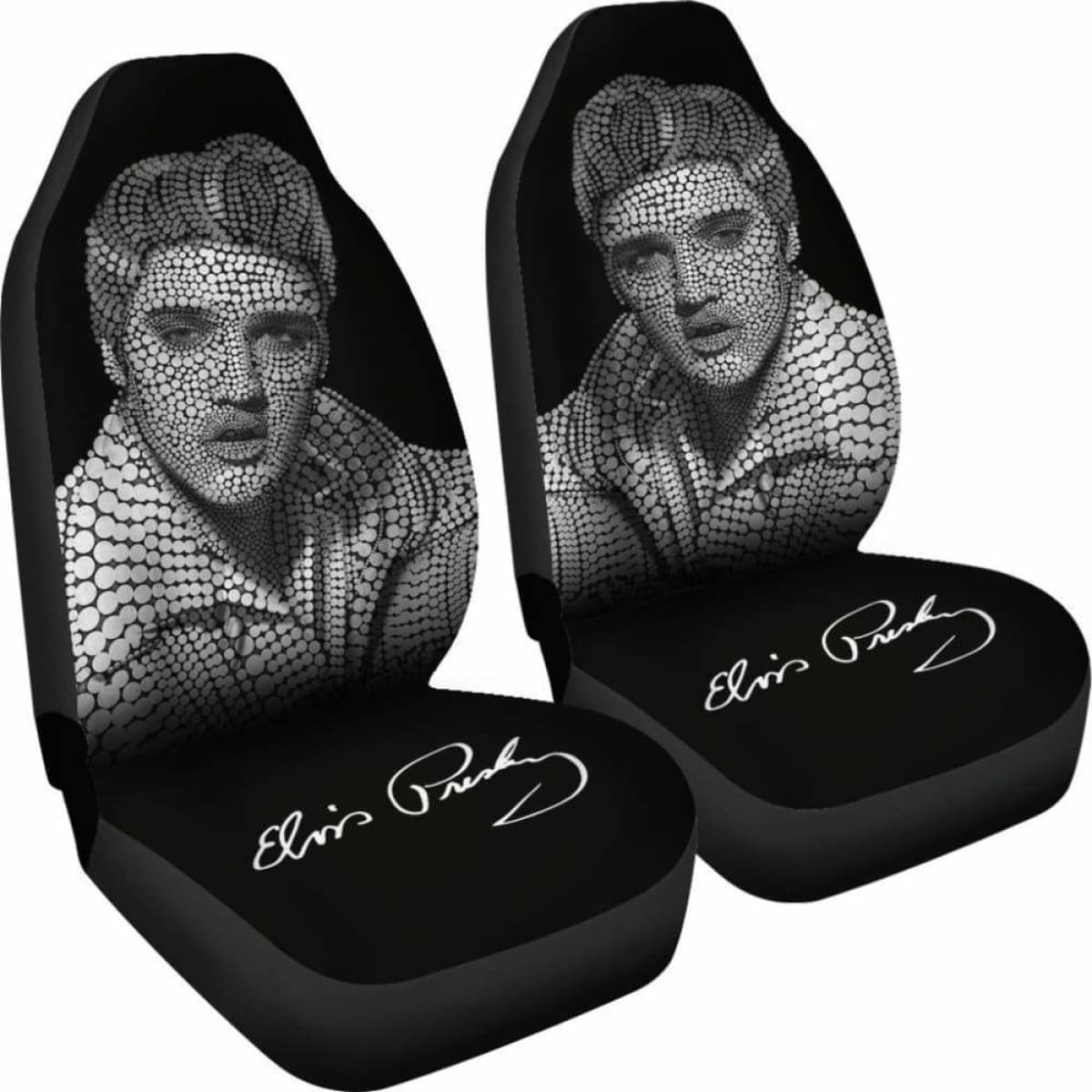 The King Famous Car Seat Covers Universal Fit 051012