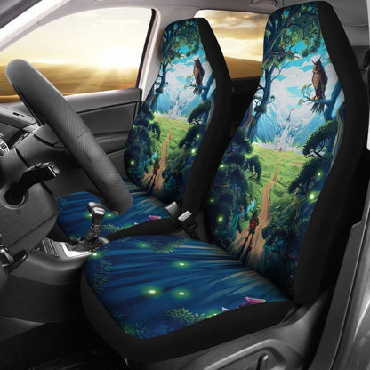 The Legend Of Zelda Art Car Seat Covers Games Fan Gift H040120 Universal Fit 225311