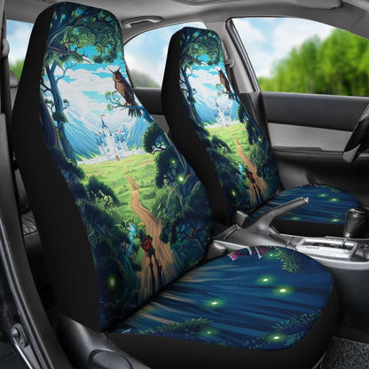 The Legend Of Zelda Art Car Seat Covers Games Fan Gift H040120 Universal Fit 225311