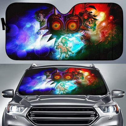 The Legend Of Zelda Auto Sun Shades Lt02 Universal Fit 111204