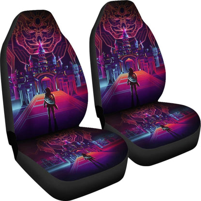 The Legend Of Zelda Car Seat Covers Games Fan Gift H040120 Universal Fit 225311