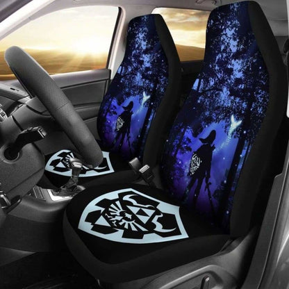 The Legend Of Zelda Car Seat Covers 8 Universal Fit 051012