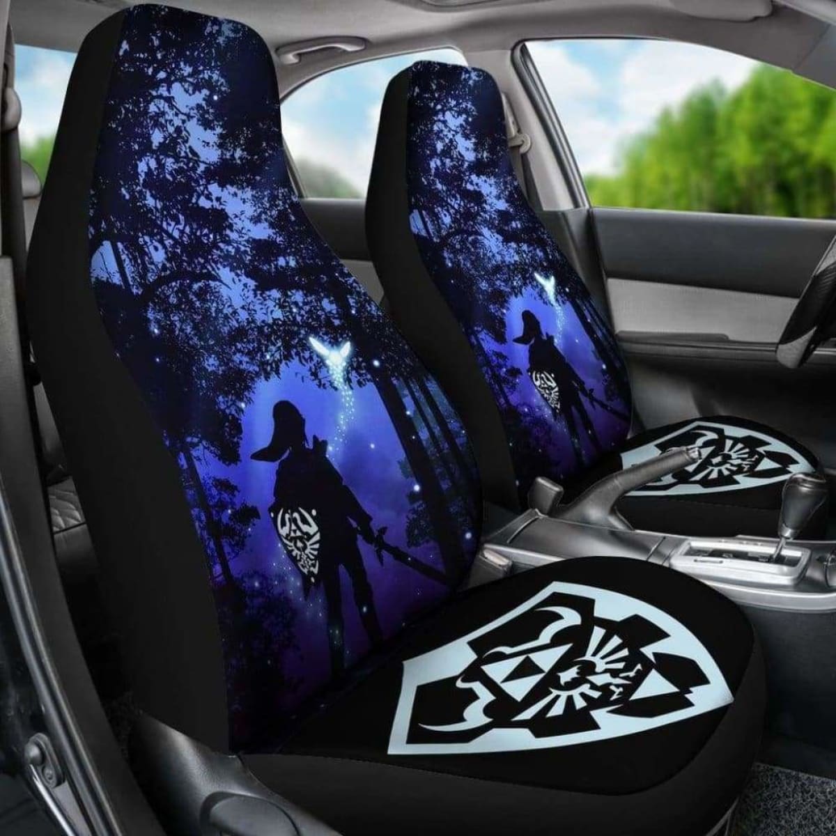 The Legend Of Zelda Car Seat Covers 8 Universal Fit 051012