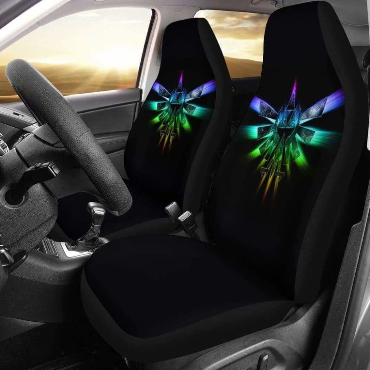 The Legend Of Zelda Car Seat Covers 5 Universal Fit 051012