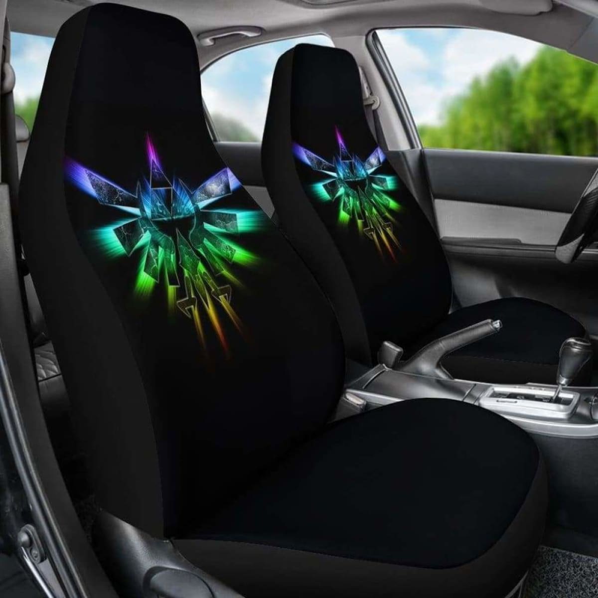 The Legend Of Zelda Car Seat Covers 5 Universal Fit 051012