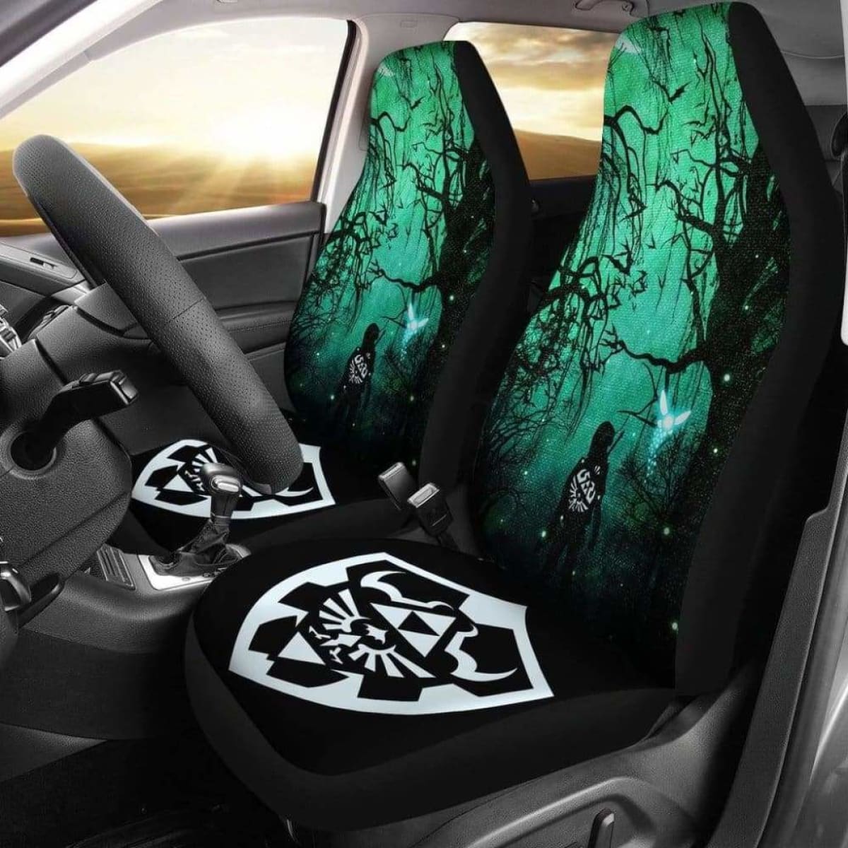 The Legend Of Zelda 2019 Car Seat Covers Universal Fit 051012