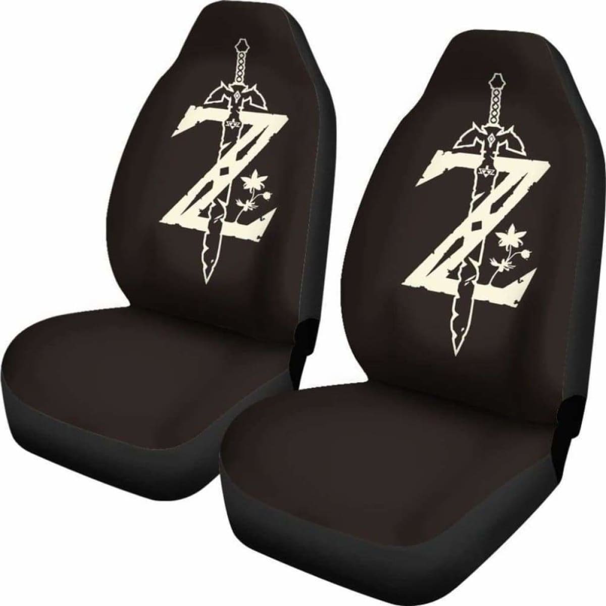 The Legend Of Zelda Car Seat Covers 4 Universal Fit 051012