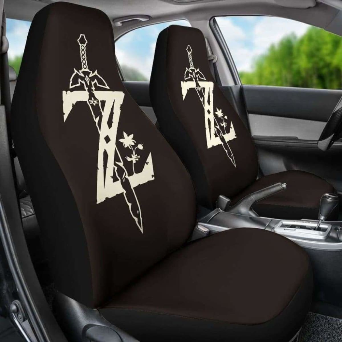 The Legend Of Zelda Car Seat Covers 4 Universal Fit 051012