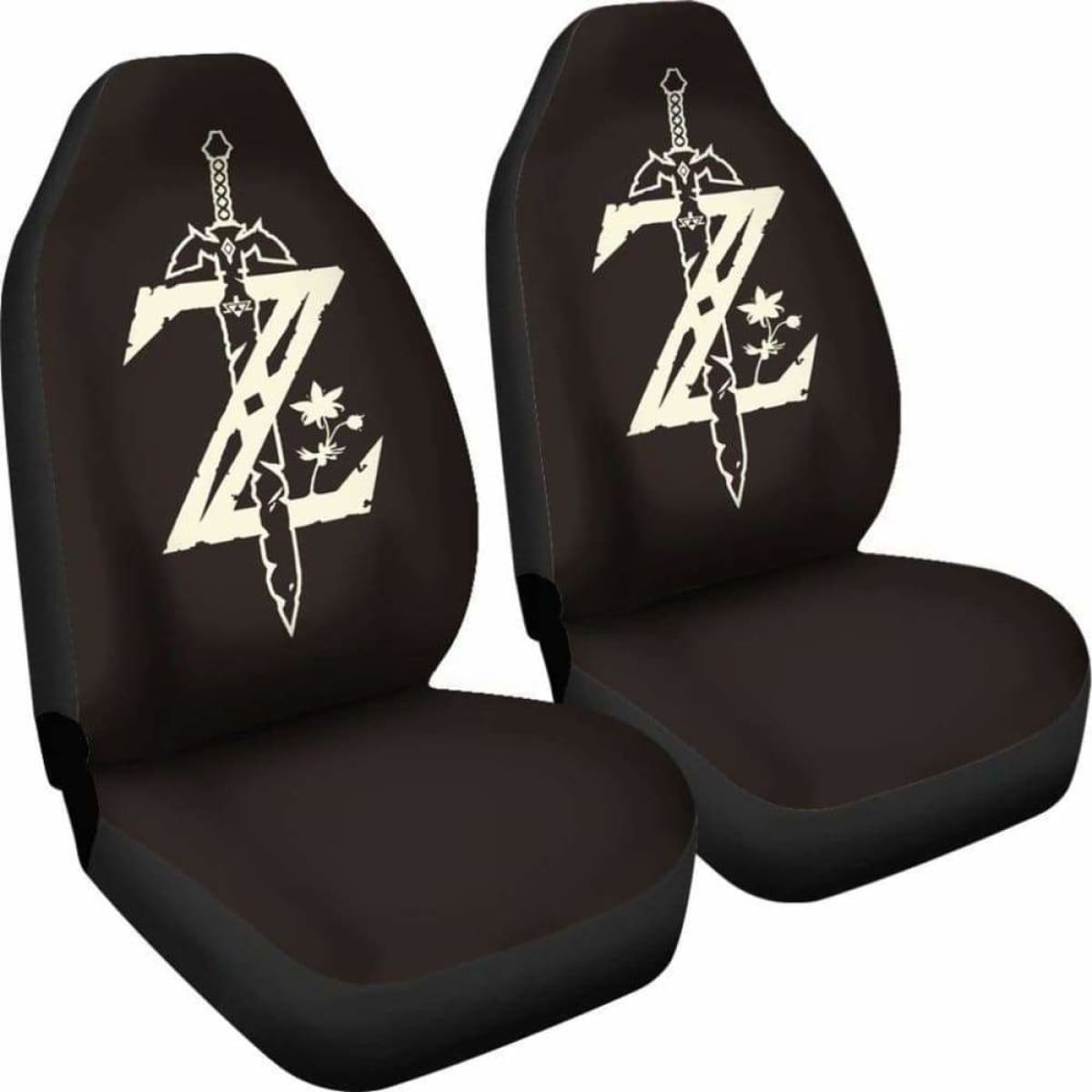 The Legend Of Zelda Car Seat Covers 4 Universal Fit 051012