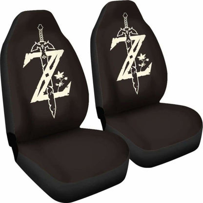 The Legend Of Zelda Car Seat Covers 4 Universal Fit 051012