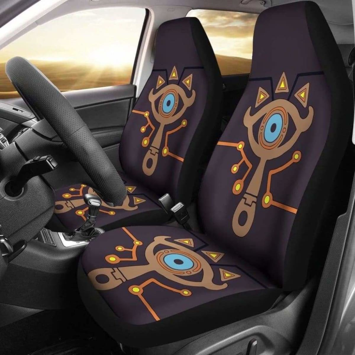 The Legend Of Zelda Car Seat Covers 7 Universal Fit 051012
