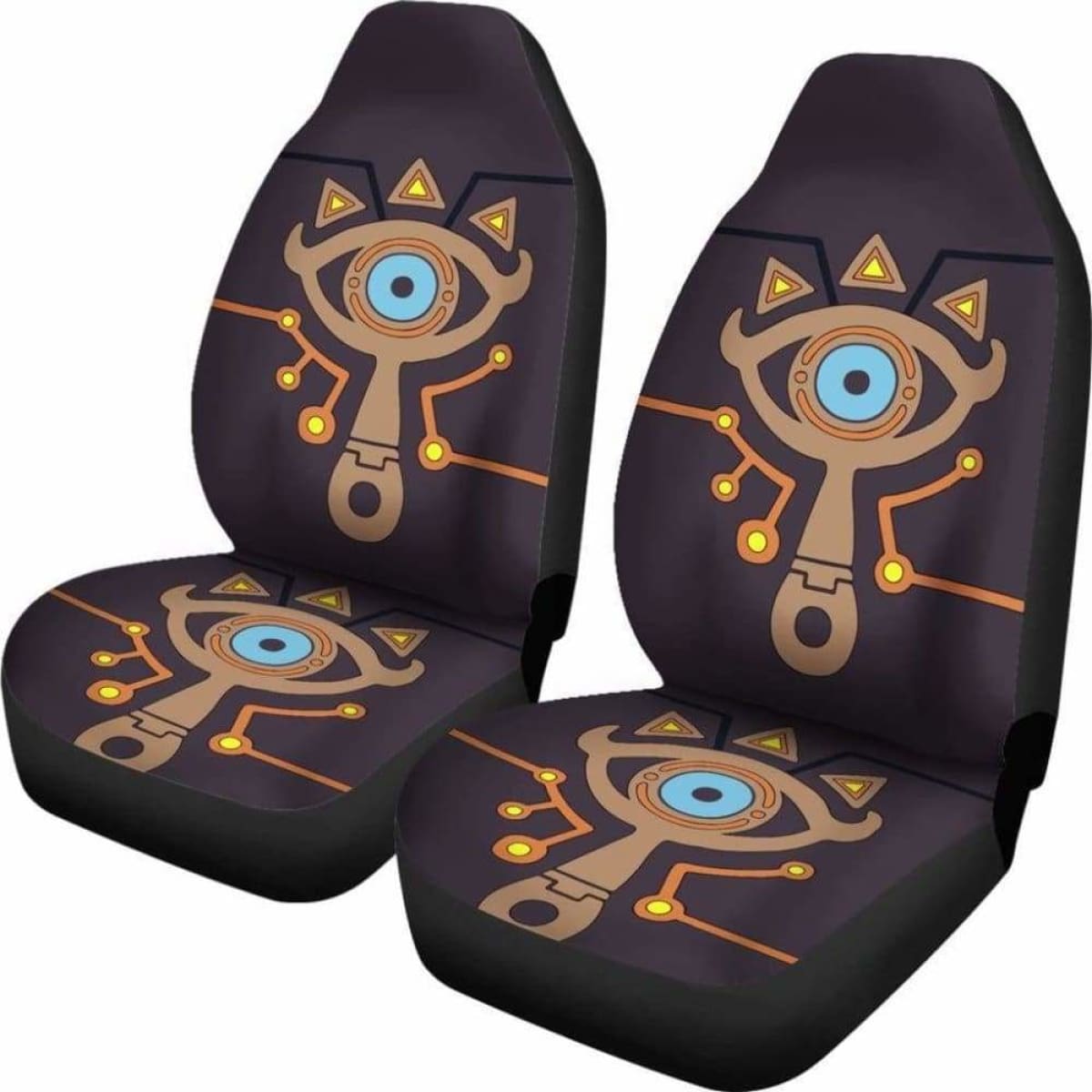 The Legend Of Zelda Car Seat Covers 7 Universal Fit 051012