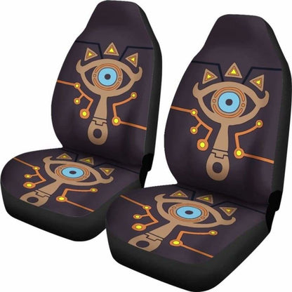 The Legend Of Zelda Car Seat Covers 7 Universal Fit 051012