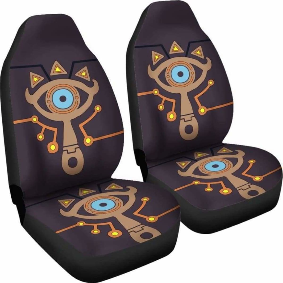 The Legend Of Zelda Car Seat Covers 7 Universal Fit 051012