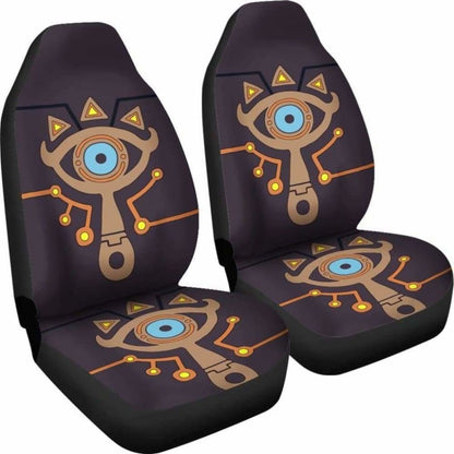 The Legend Of Zelda Car Seat Covers 7 Universal Fit 051012