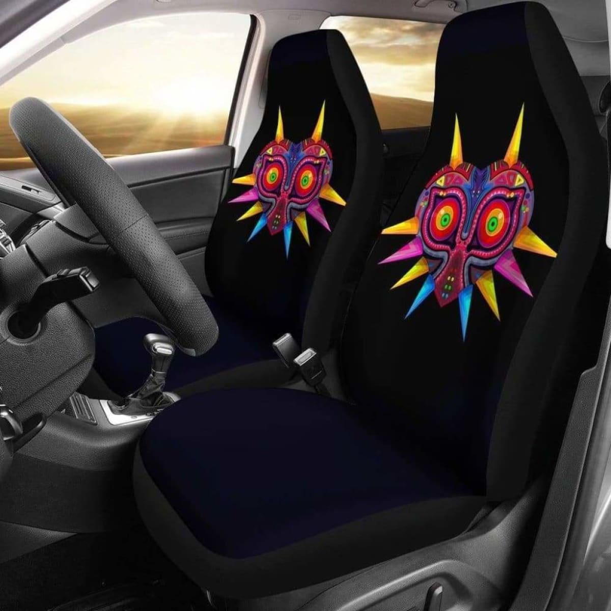 The Legend Of Zelda Car Seat Covers Universal Fit 051012