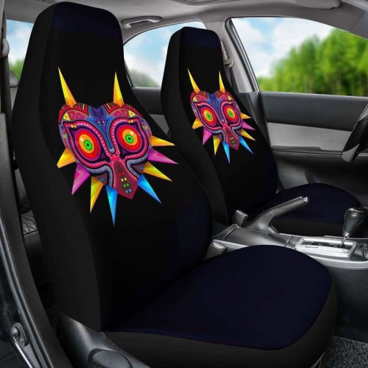 The Legend Of Zelda Car Seat Covers Universal Fit 051012