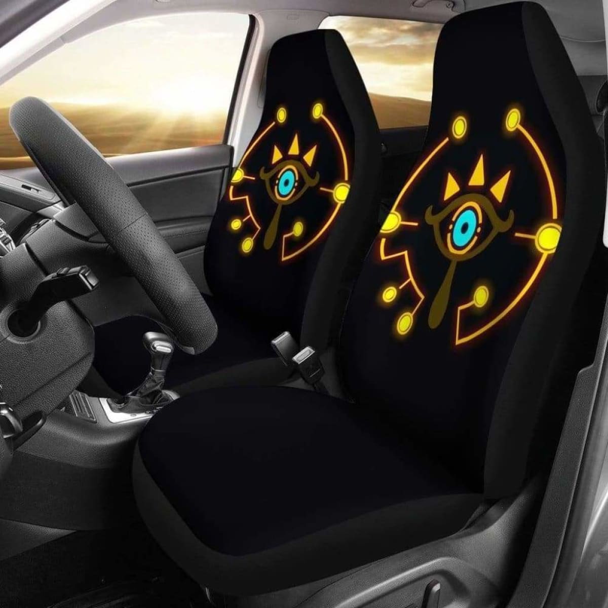 The Legend Of Zelda Car Seat Covers 6 Universal Fit 051012