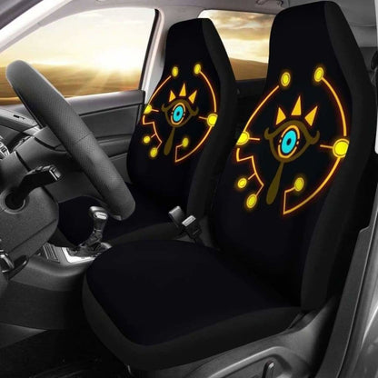 The Legend Of Zelda Car Seat Covers 6 Universal Fit 051012