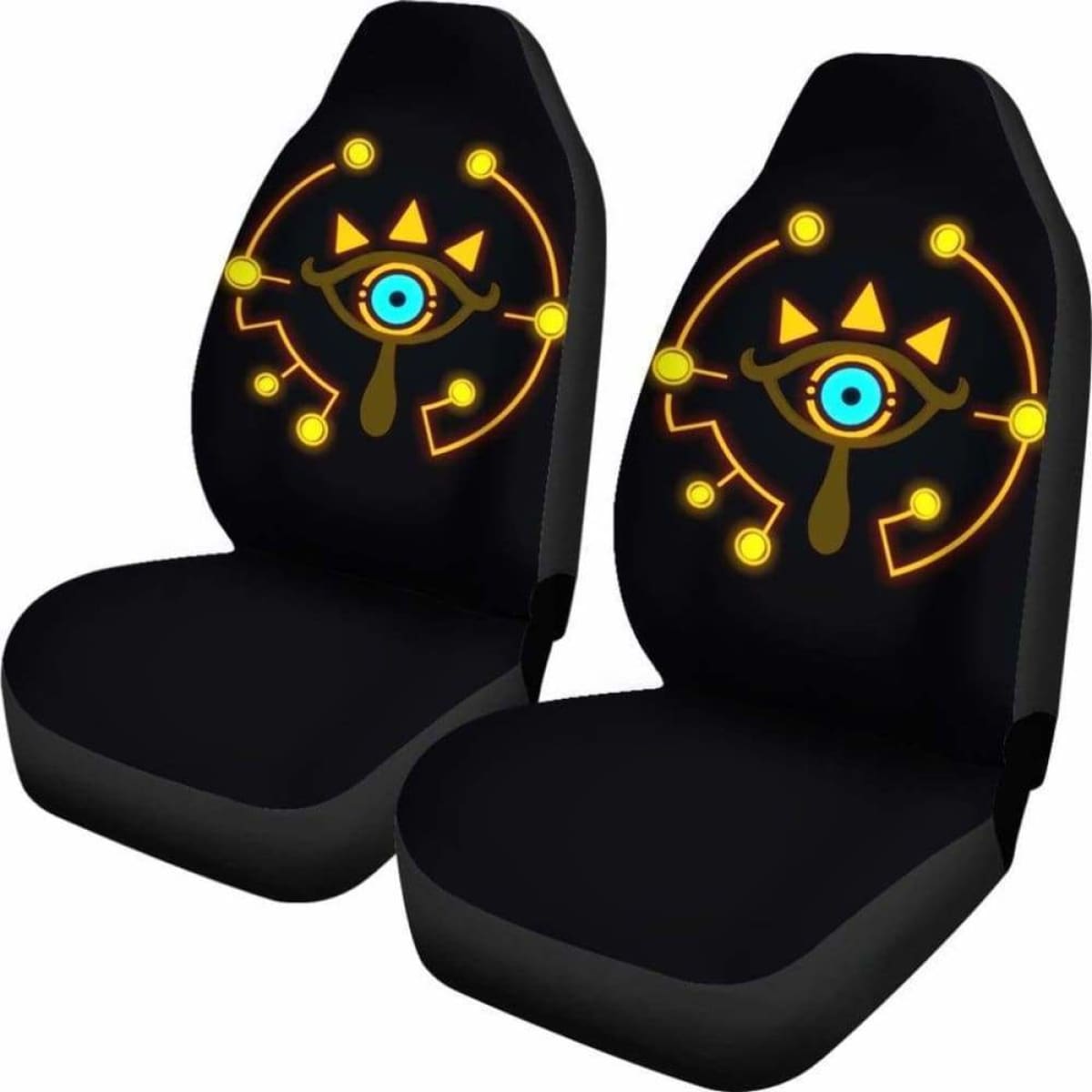 The Legend Of Zelda Car Seat Covers 6 Universal Fit 051012