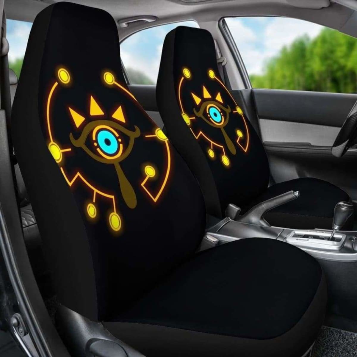 The Legend Of Zelda Car Seat Covers 6 Universal Fit 051012