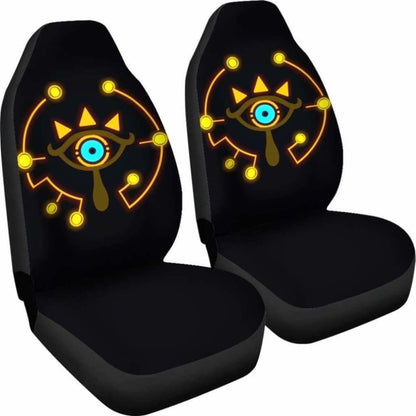 The Legend Of Zelda Car Seat Covers 6 Universal Fit 051012