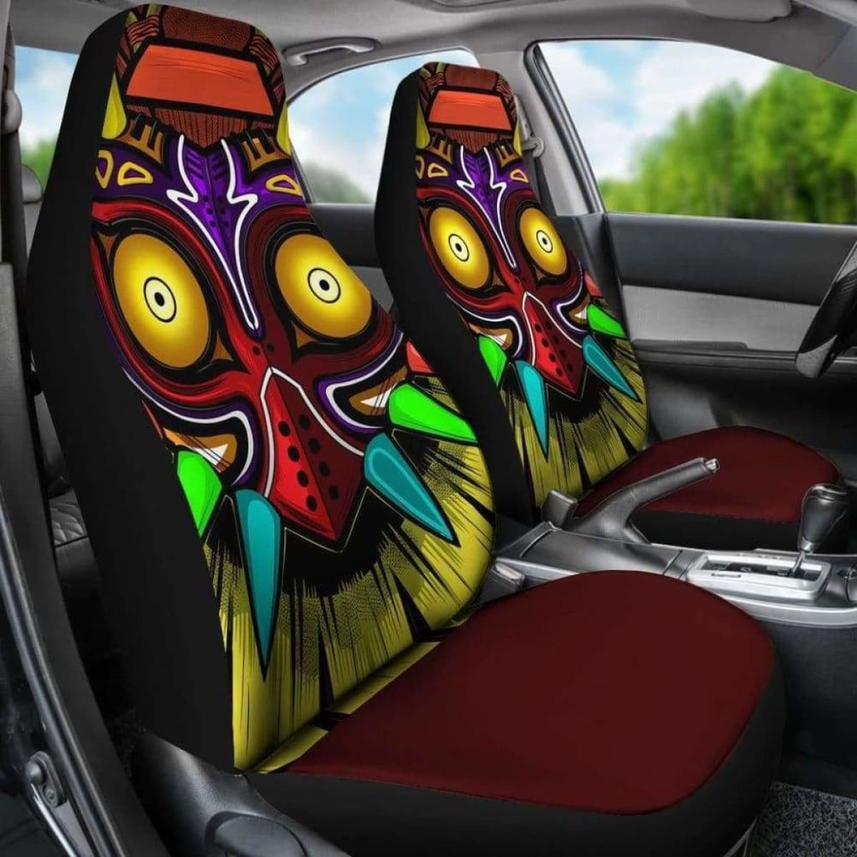 The Legend Of Zelda Car Seat Covers 3 Universal Fit 051012