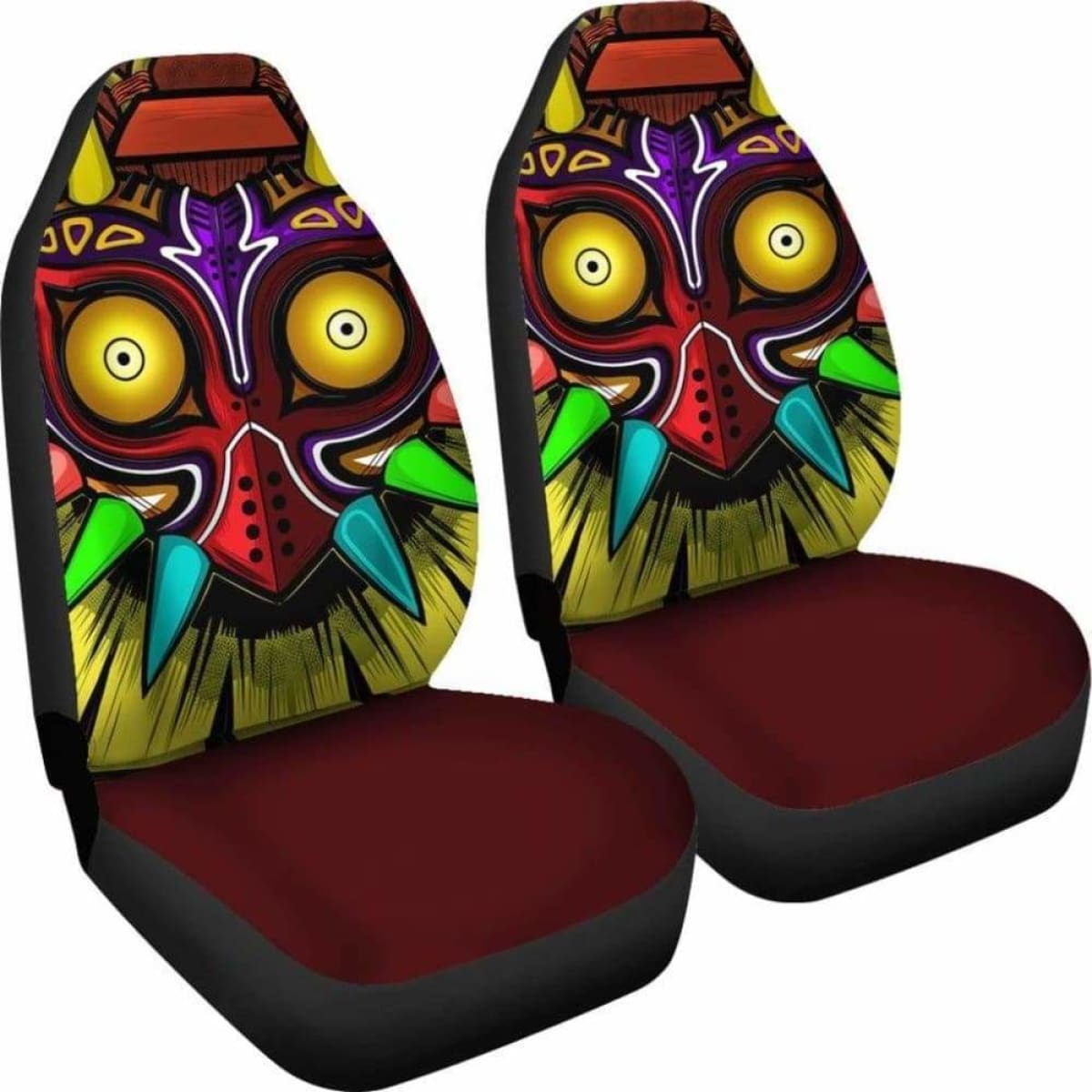 The Legend Of Zelda Car Seat Covers 3 Universal Fit 051012
