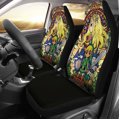 The Legend Of Zelda Car Seat Covers 1 Universal Fit 051012