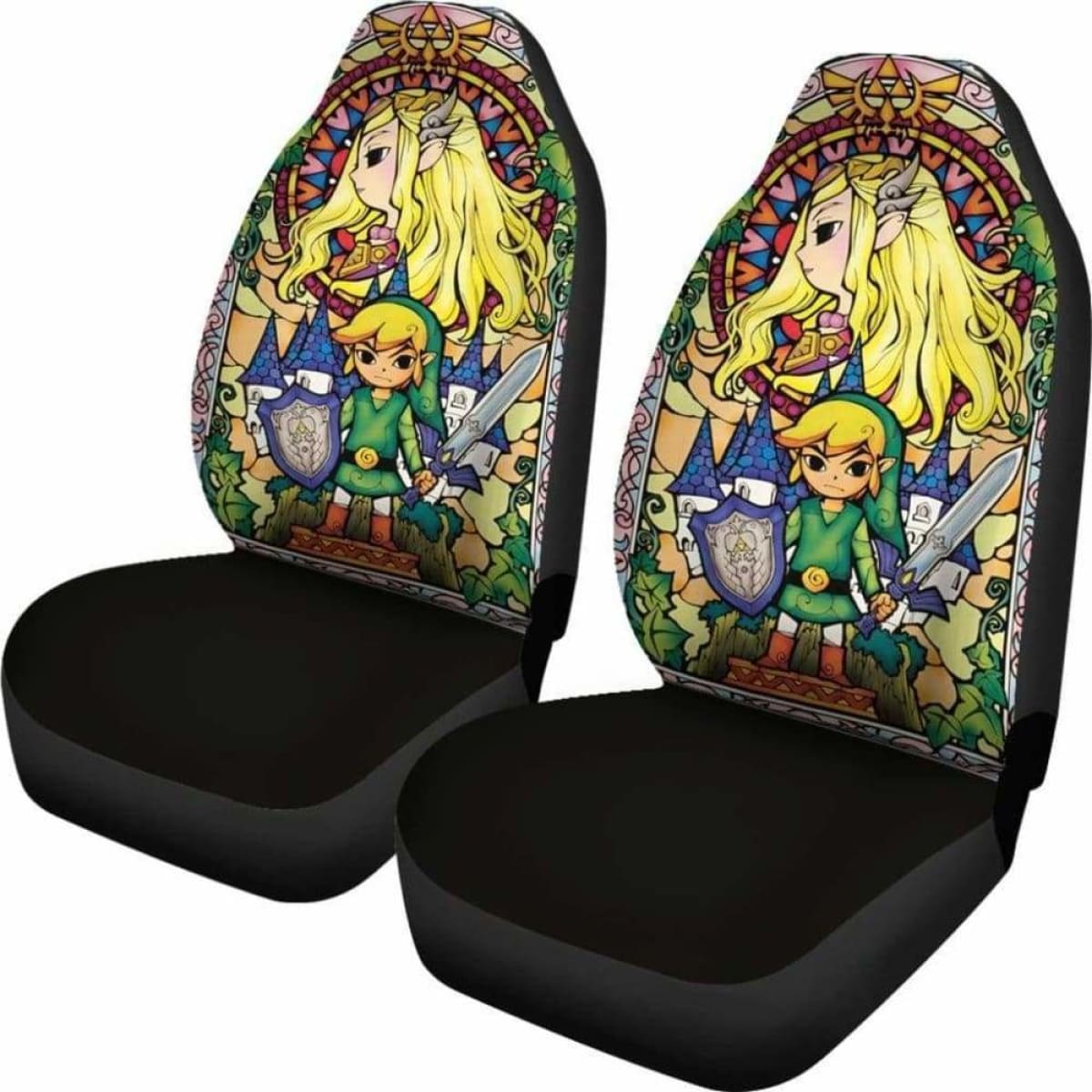 The Legend Of Zelda Car Seat Covers 1 Universal Fit 051012