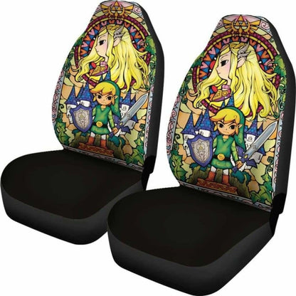 The Legend Of Zelda Car Seat Covers 1 Universal Fit 051012