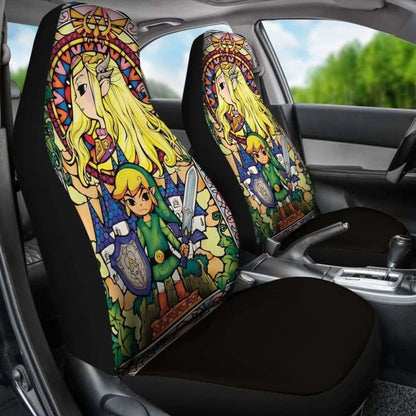 The Legend Of Zelda Car Seat Covers 1 Universal Fit 051012