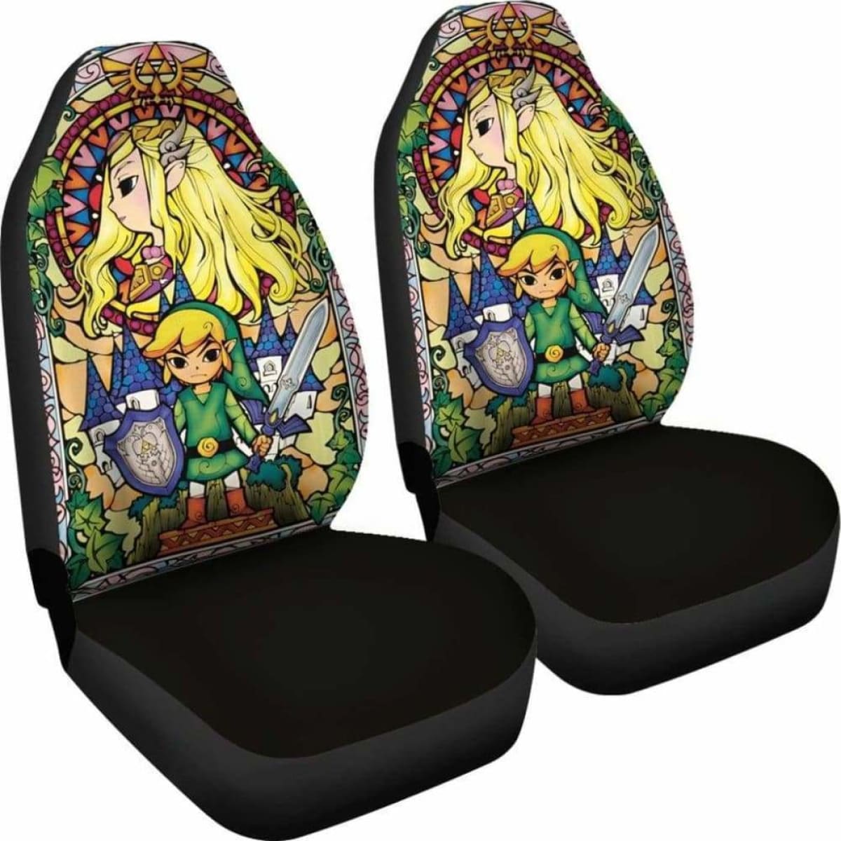 The Legend Of Zelda Car Seat Covers 1 Universal Fit 051012
