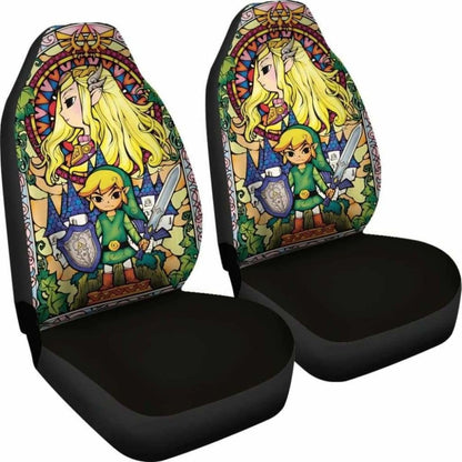 The Legend Of Zelda Car Seat Covers 1 Universal Fit 051012
