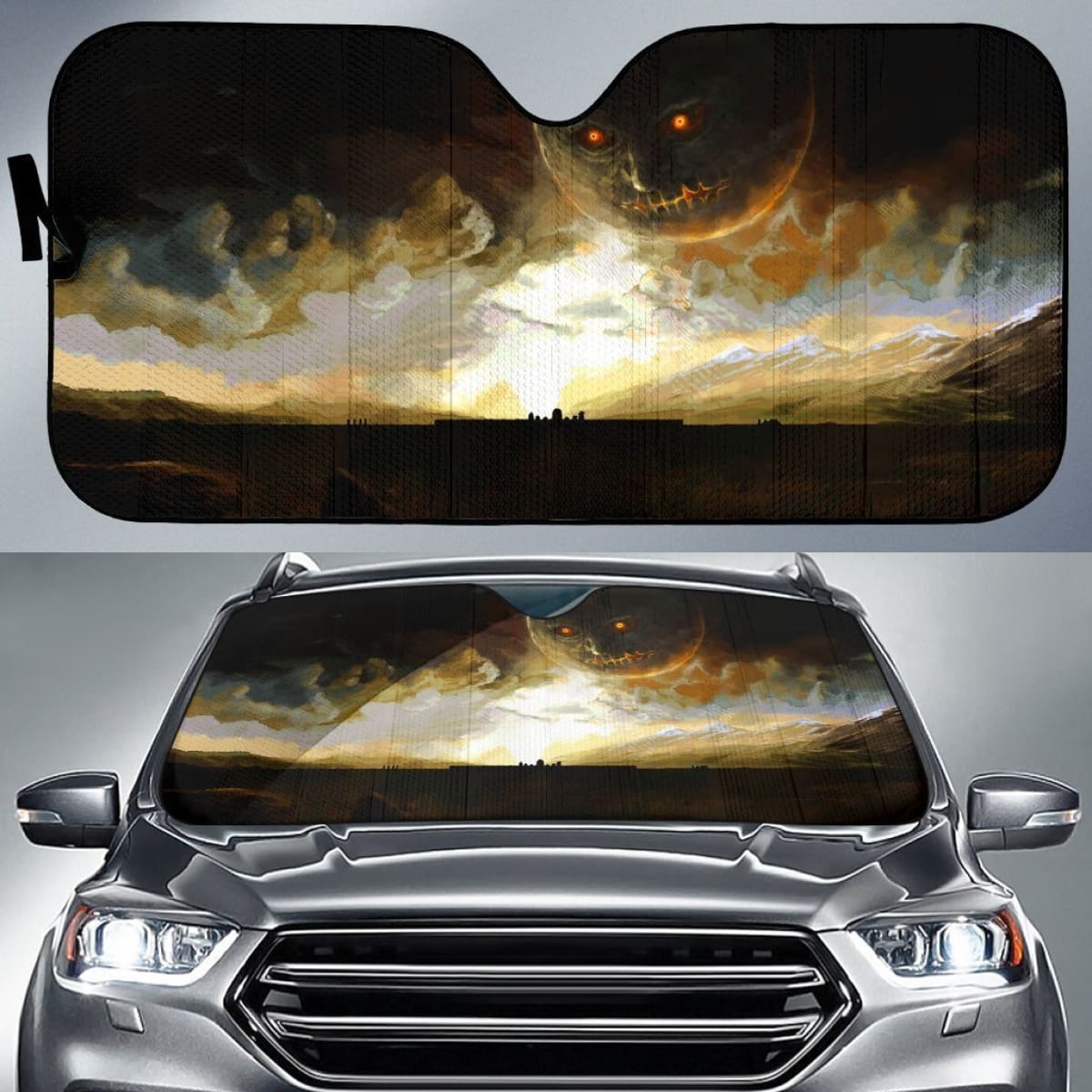 The Legend Of Zelda Large Auto Sun Shades Lt02 Universal Fit 111204