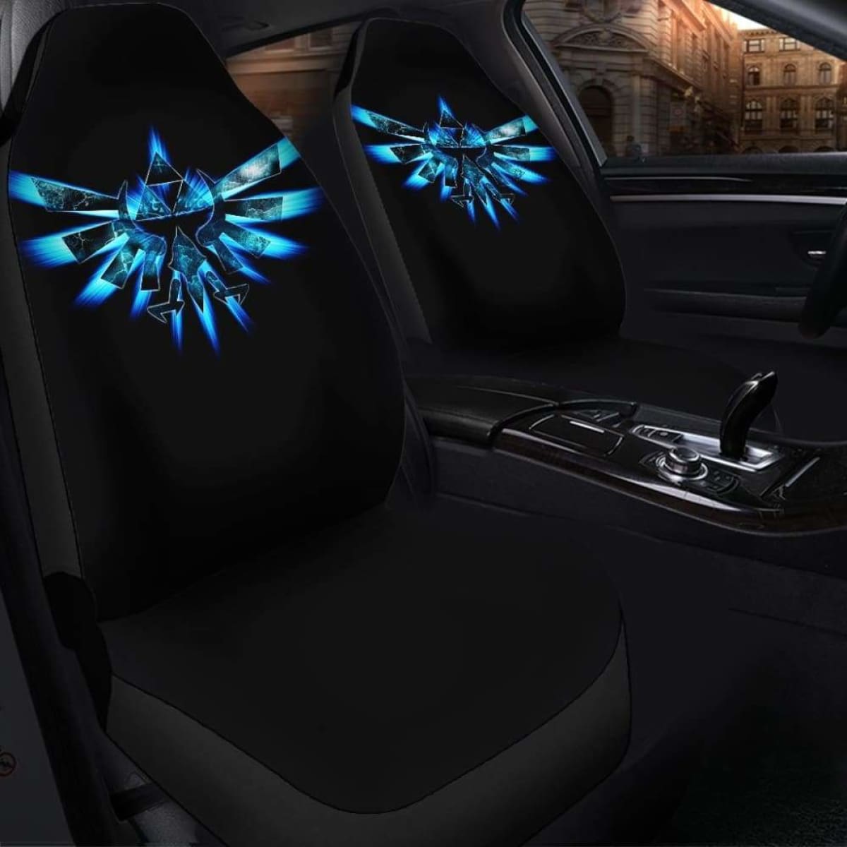The Legend Of Zelda Seat Covers 101719 Universal Fit