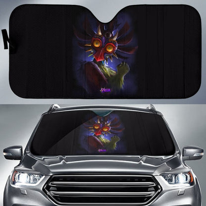 The Legend Of Zelda Skull Kid Auto Sun Shades Lt02 Universal Fit 111204