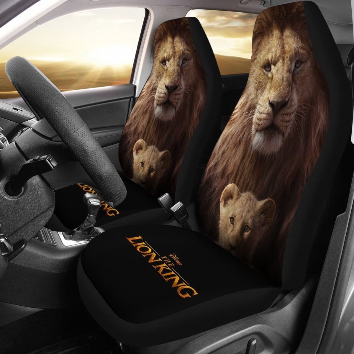 The Lion King 2019 Car Seat Covers Nh07 Universal Fit 225721